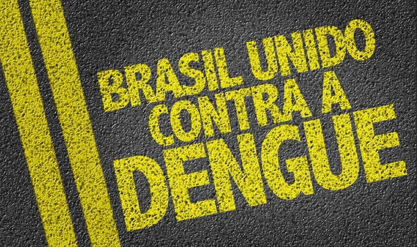 Бразилия против денге — стоковое фото