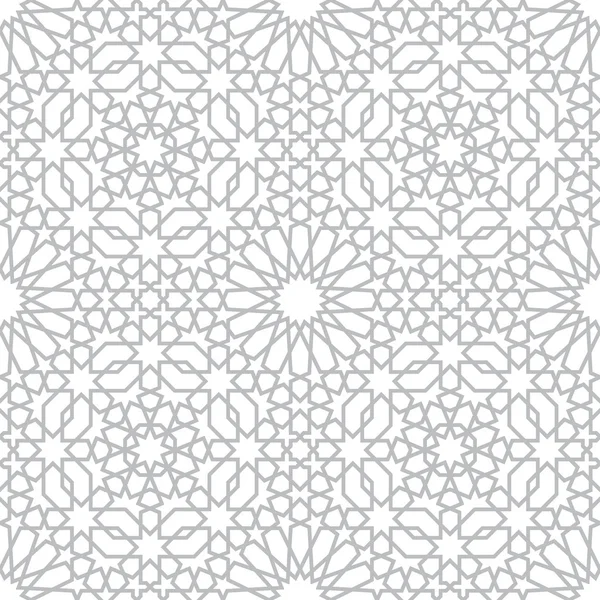 Образец в исламском стиле — стоковый вектор