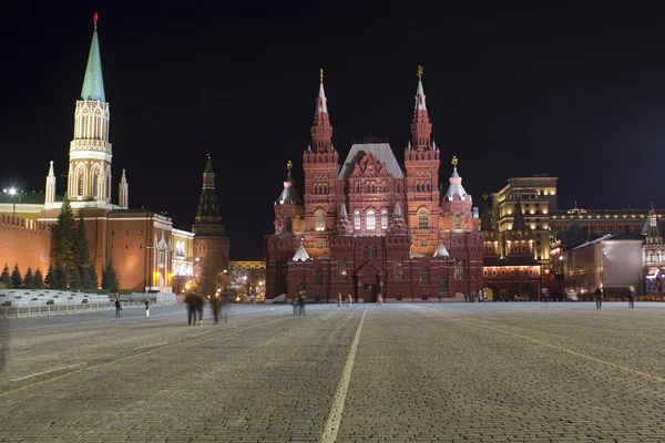 Государственный исторический музей. Россия. Москва — стоковое фото