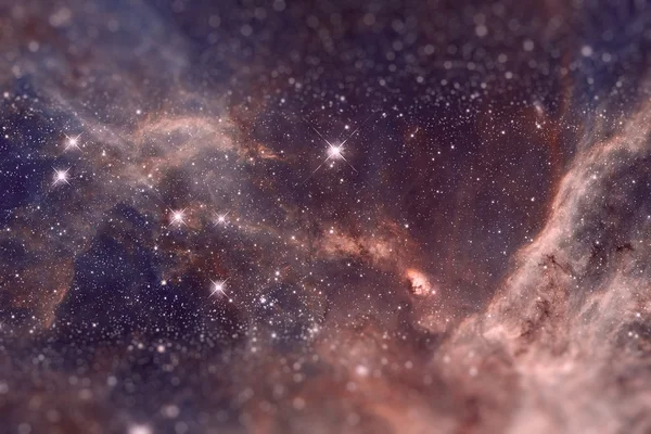 Регионе 30 движущаяся лежит в галактике Большое Магелланово Облако — стоковое фото