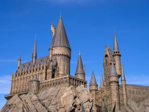 Волшебного мира Гарри Поттера в Универсальные студии Осака, Япония — стоковое фото