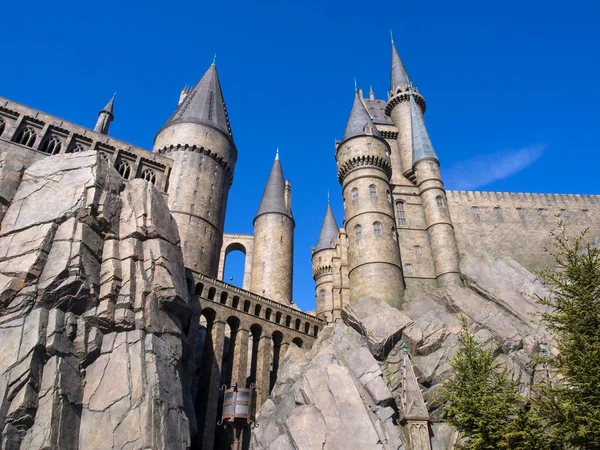 Волшебного мира Гарри Поттера в Универсальные студии Осака, Япония — стоковое фото
