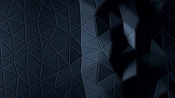 Абстрактные полигональных геометрические графит цвет фона — стоковое фото