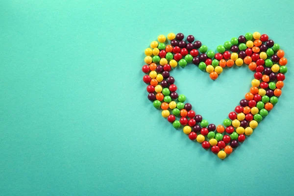 Вкусные Красочные конфеты — стоковое фото