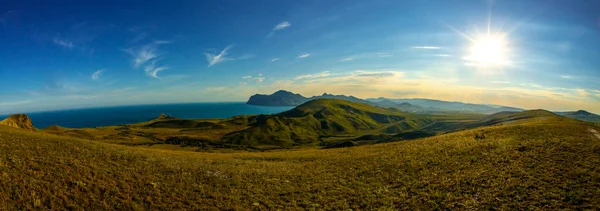 Салон красоты пейзаж природа Крыма — стоковое фото