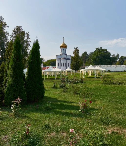 Николо-Угрешскому монастыря, Московская область, Россия — стоковое фото