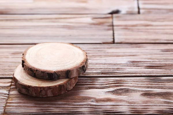 Поперечные сечения ствола дерева — стоковое фото