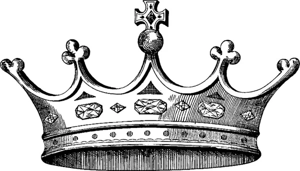 Старинные изображения Корона — стоковое фото