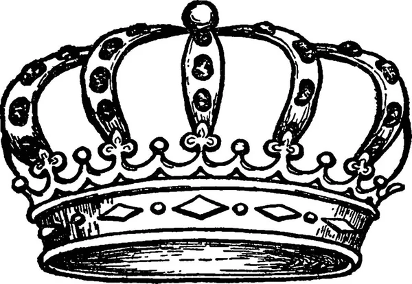 Старинные изображения Корона — стоковое фото