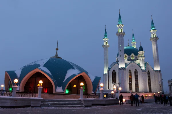 Мечеть Кул Шариф (Qolsherif, коль Шариф, Кул Шариф) в Казани K — стоковое фото