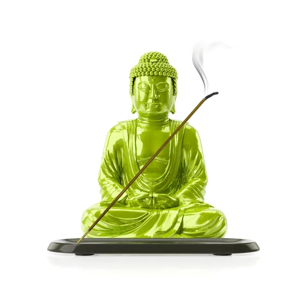 Иллюстрации Будды Incense Палка Лицензионные Стоковые Фото