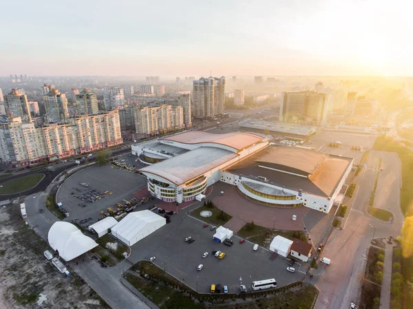 Международный выставочный центр в Киеве — стоковое фото