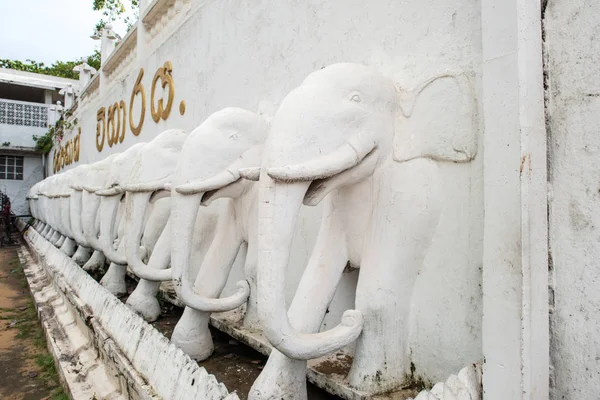 Слон скульптуры Лицензионные Стоковые Фото