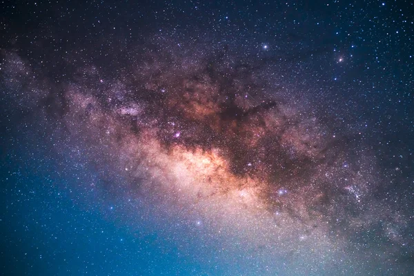 Галактика млечного пути — стоковое фото