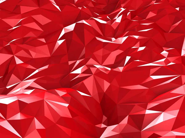 Геометрический узор с красными треугольниками — стоковое фото