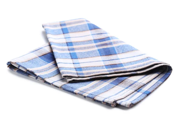 Складчатые текстильные салфетки — стоковое фото