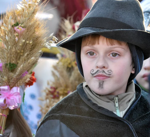 Городской праздник Рождества carols_5 Лицензионные Стоковые Изображения