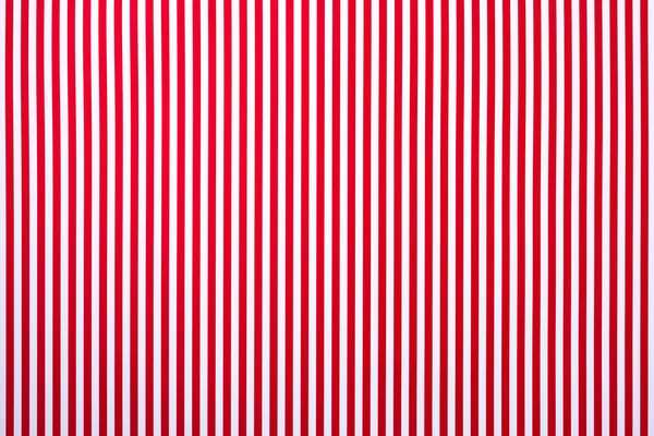 Top View White Red Striped Surface Background — стоковое фото