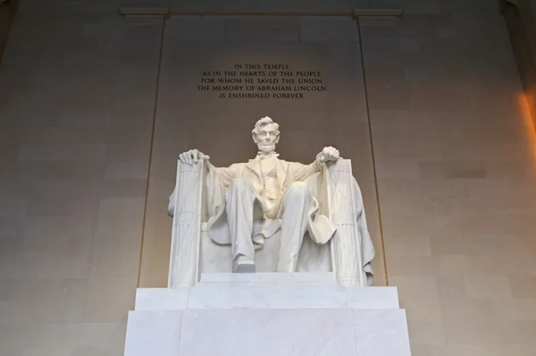 Памятник Линкольна — стоковое фото