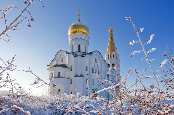 Русская православная церковь Стоковое Изображение