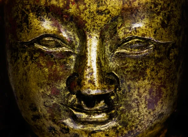 Лицо Будды Стоковое Изображение