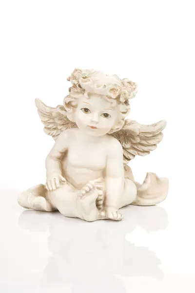 Фигурка маленький ангел Стоковое Фото