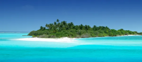 Тропический остров Лицензионные Стоковые Изображения