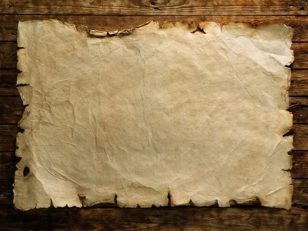 Старая статья о деревянной доске — стоковое фото