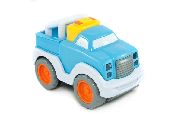 Маленькая игрушка автомобиль — стоковое фото