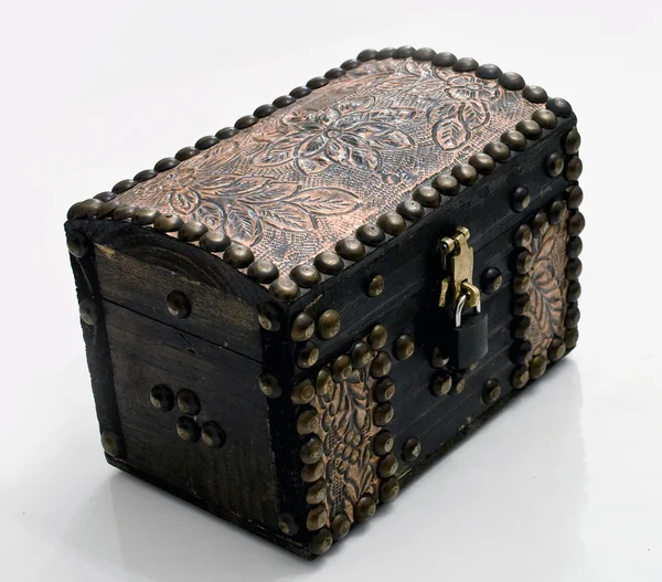 Коробка сокровища — стоковое фото