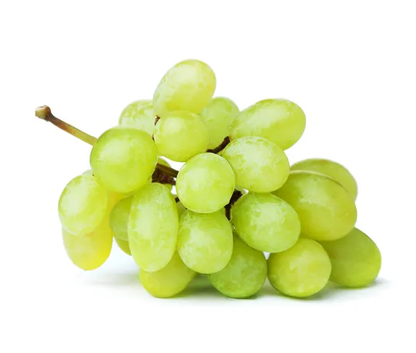 Свежий зеленый виноград — стоковое фото