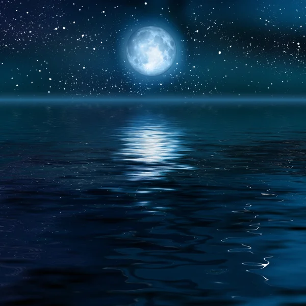 Луна Стоковое Изображение