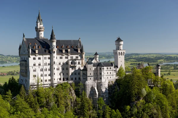 Замок neuschwanstein Стоковая Картинка