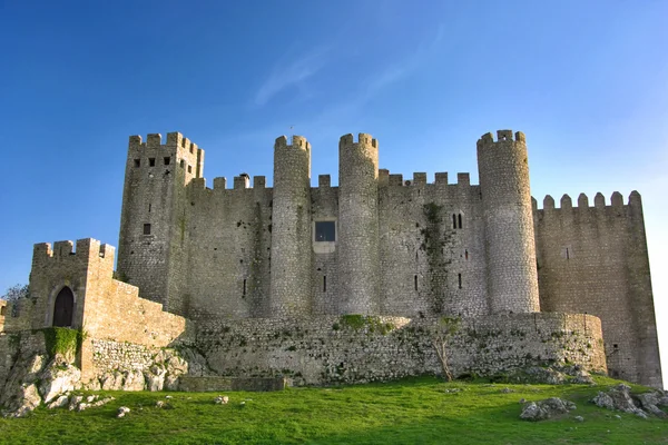 Португалия Замок Лицензионные Стоковые Фото