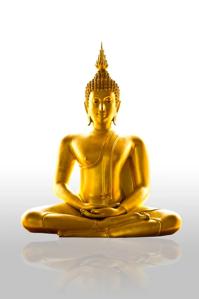 Статуя Будды изолированный Лицензионные Стоковые Фото