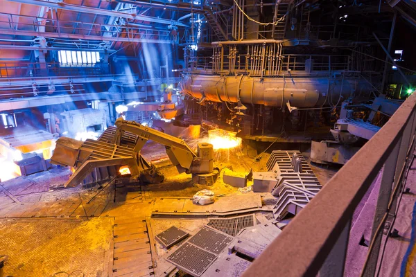 The image with Blast furnace — стоковое фото