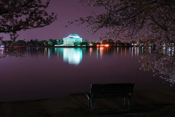 Мемориал Томаса Джефферсона, Вашингтон, округ Колумбия — стоковое фото