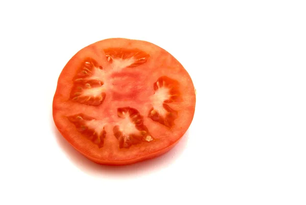 Ломтик помидора — стоковое фото