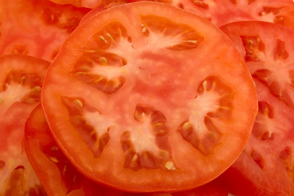 Ломтики помидор — стоковое фото