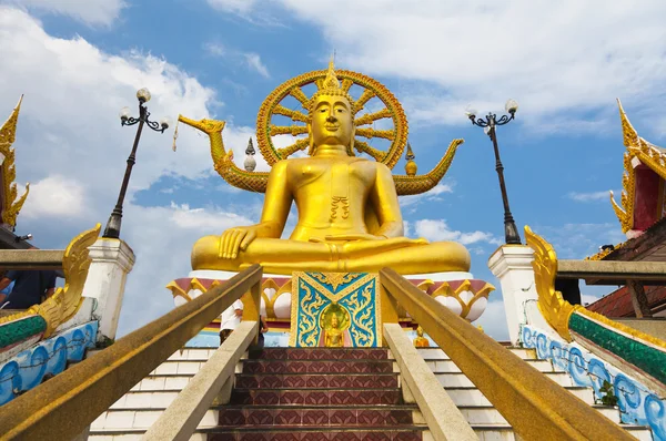Большая статуя Будды на Самуи, Таиланд Стоковая Картинка