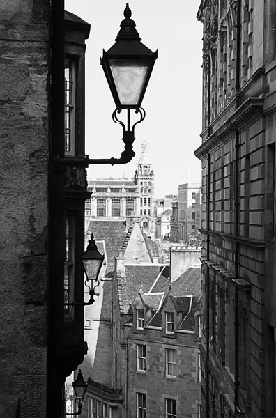 Старый город, Эдинбург — стоковое фото