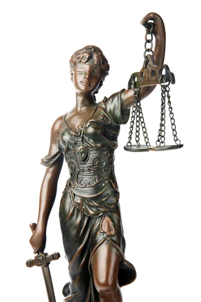Символ справедливости — стоковое фото