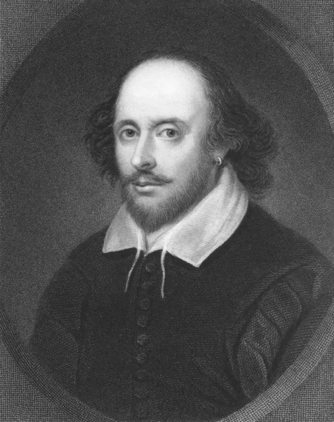 William Шекспир — стоковое фото