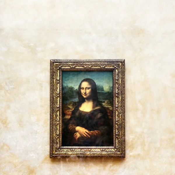 Мона Лиза - Джоконда Стоковое Изображение