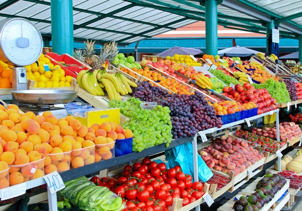 Овощи и фрукты Стоковое Фото