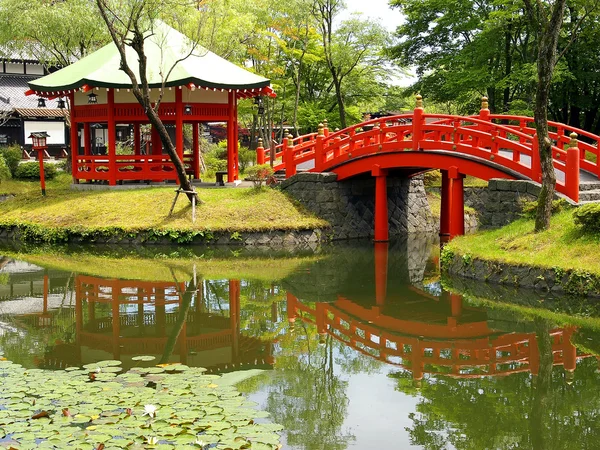 Мост японский — стоковое фото