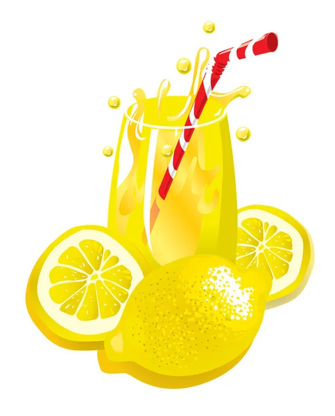 Лимонад — стоковый вектор