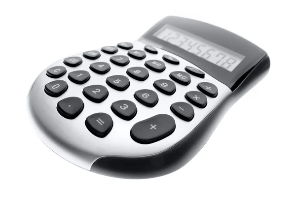 Калькулятор расчеты — стоковое фото
