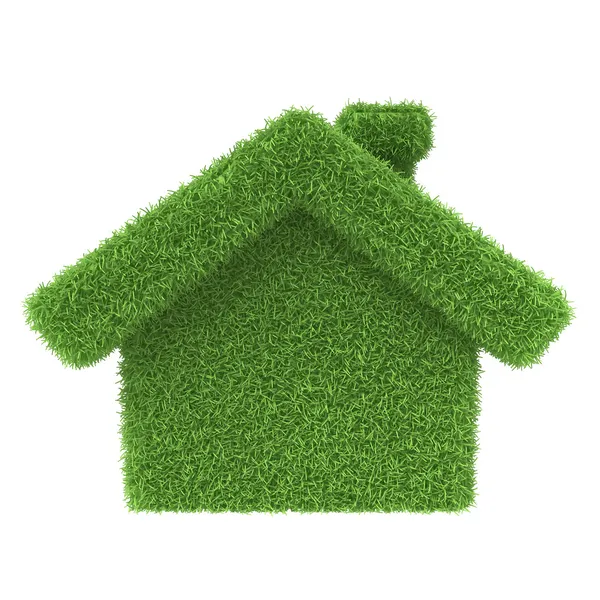 Дом травы — стоковое фото