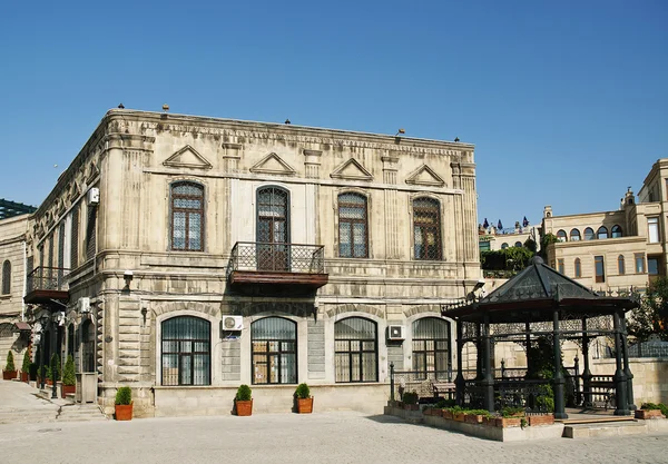 Старый город Баку в Азербайджане — стоковое фото